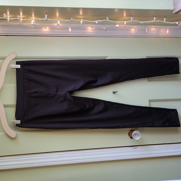 Cuddl Duds Climate Right size small basic black elastic waist legging - Picture 5 of 5